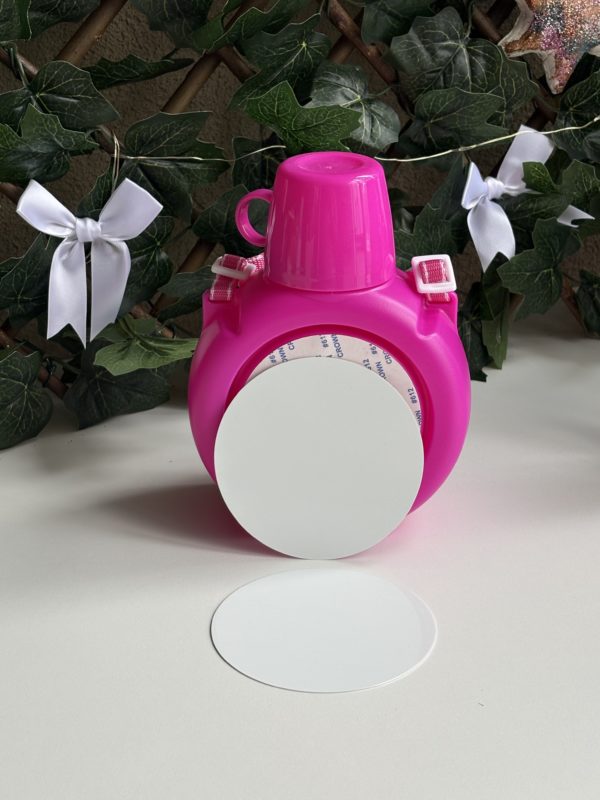 Gourde rose vierge