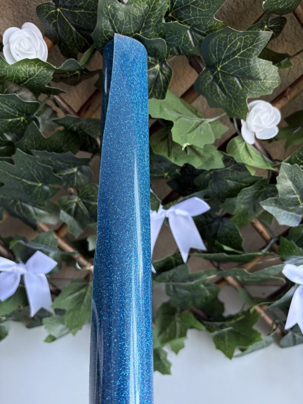 Flex bleu paillette