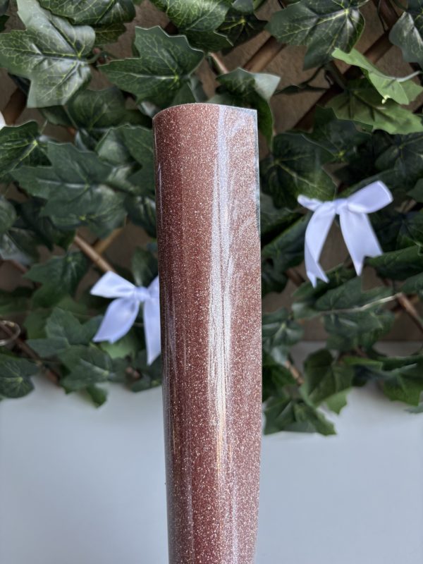Rose gold paillette