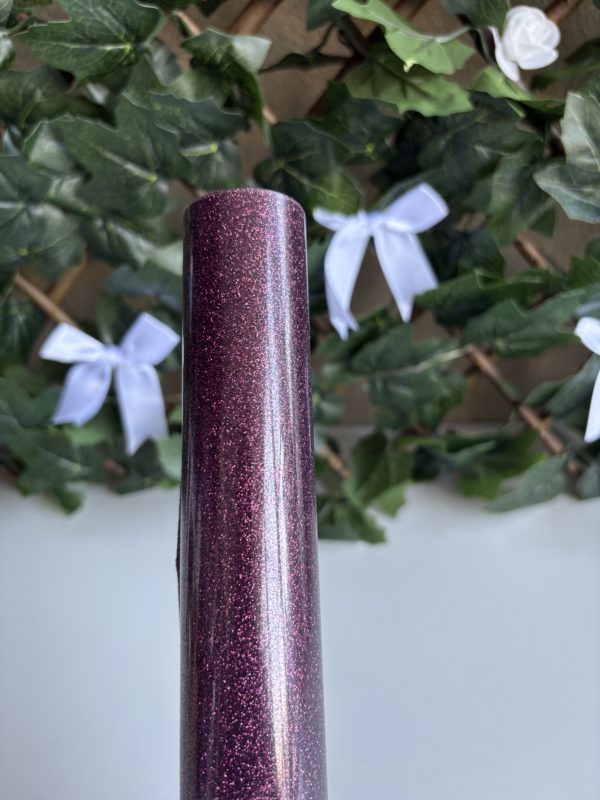 Flex violet paillette