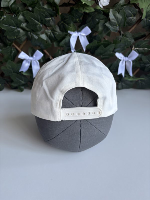 Casquette blanc
