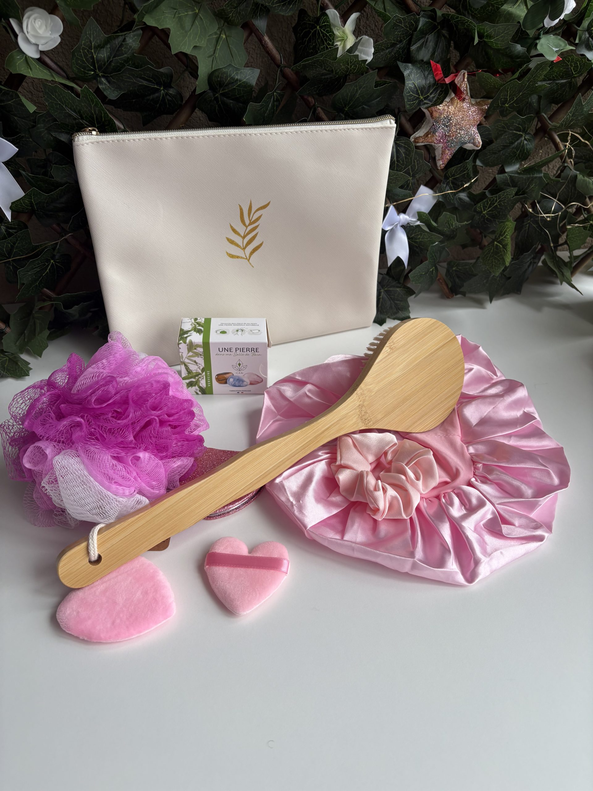 🌸 Coffret Bien-Être & Douceur Rose