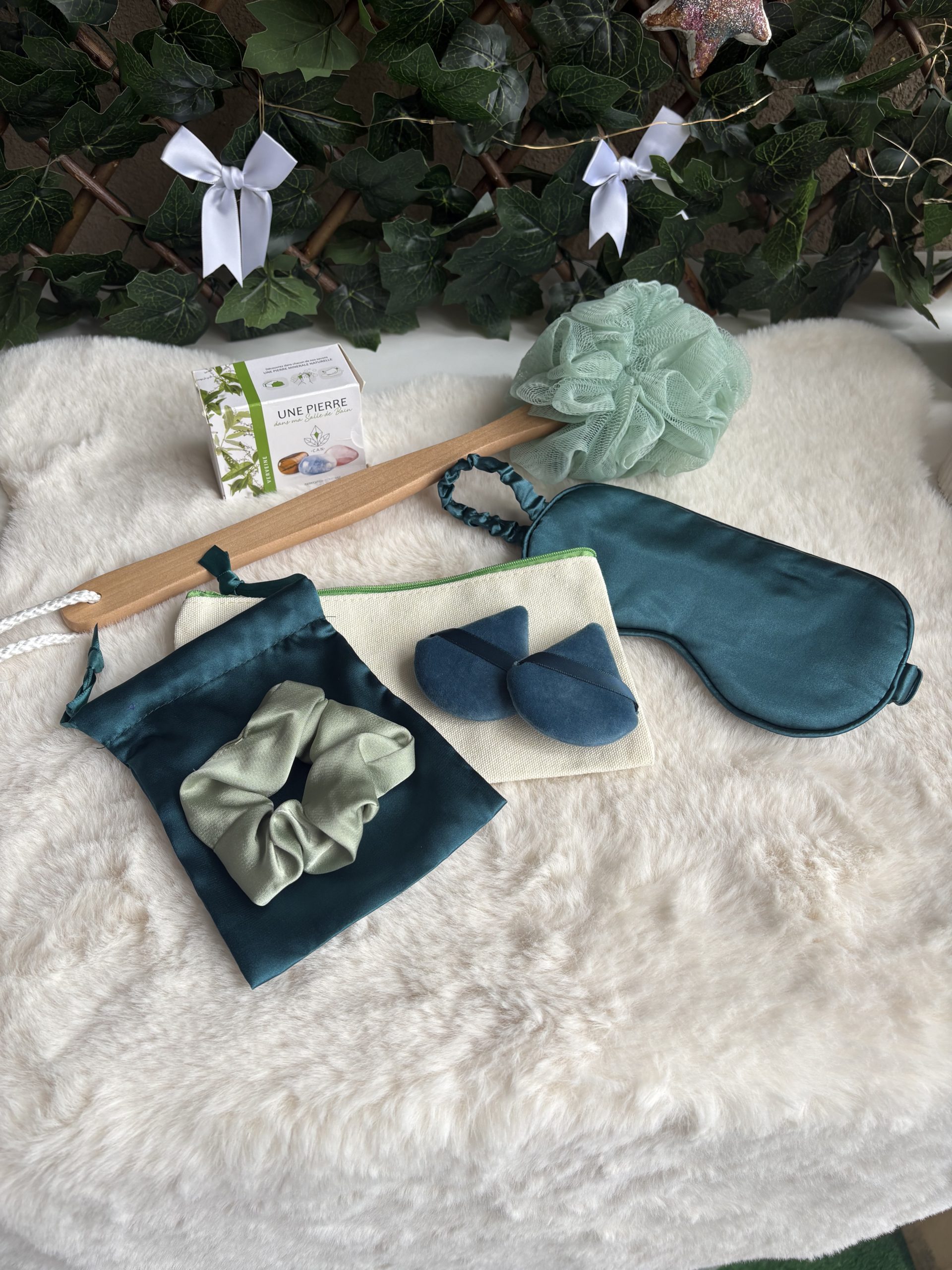 Coffret vert personnalisable