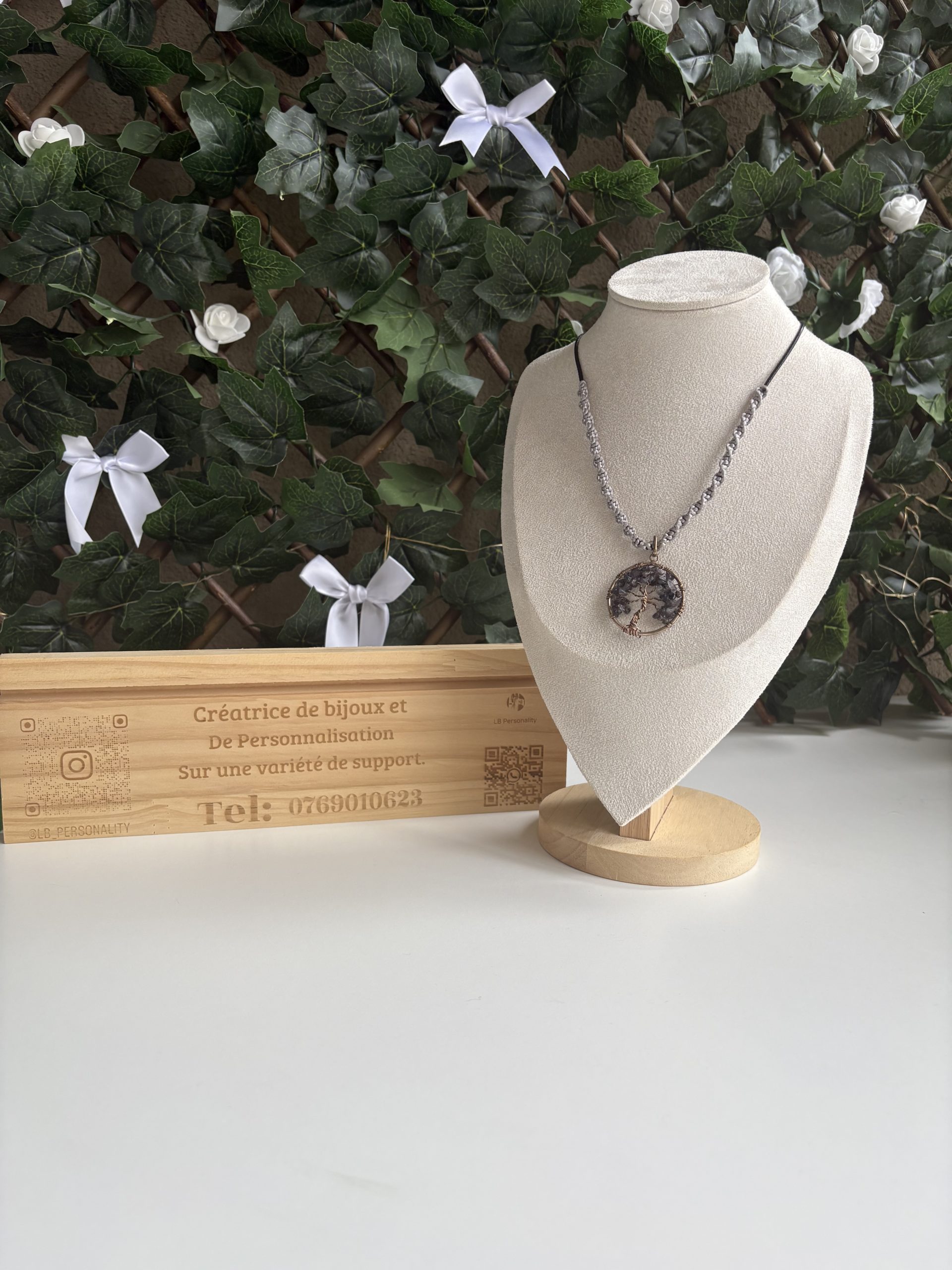 Collier arbre de vie