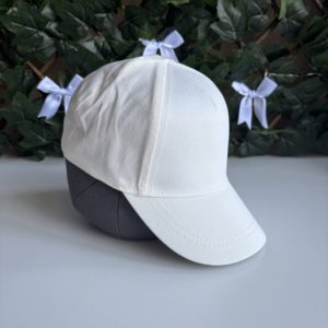 Casquette personnalisable blanc