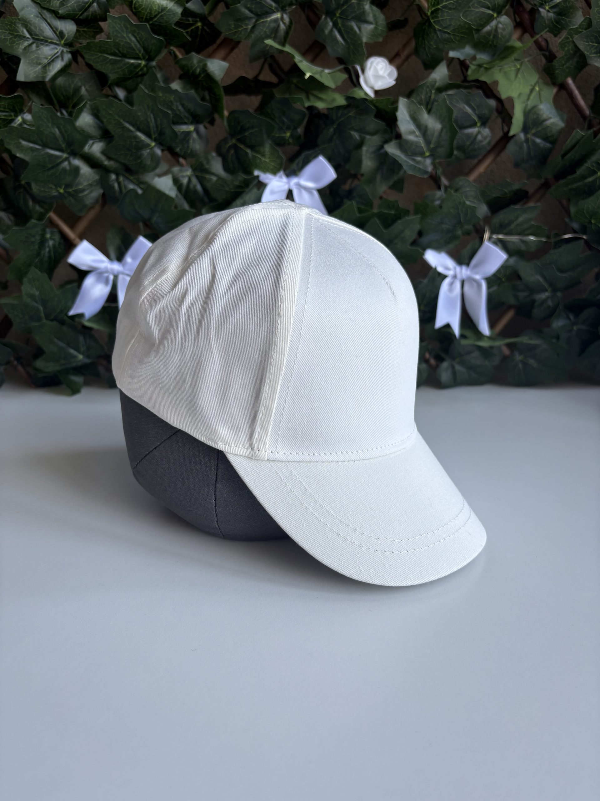 Casquette personnalisable blanc