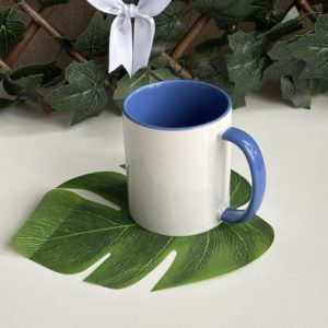 Mug bleu